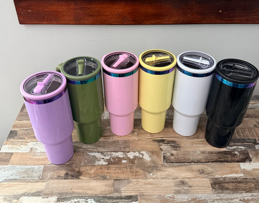 40oz Stainless Steel Tumbler