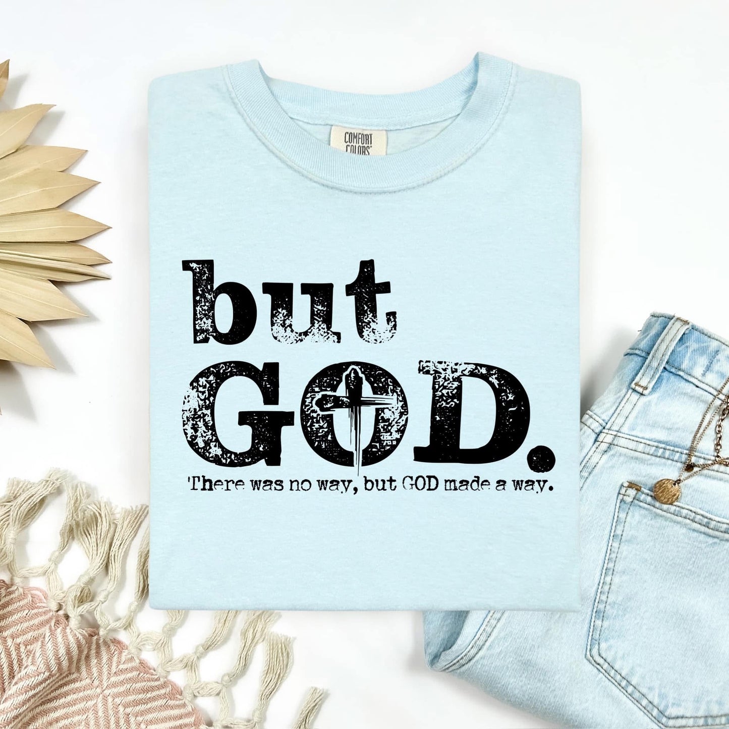 But God