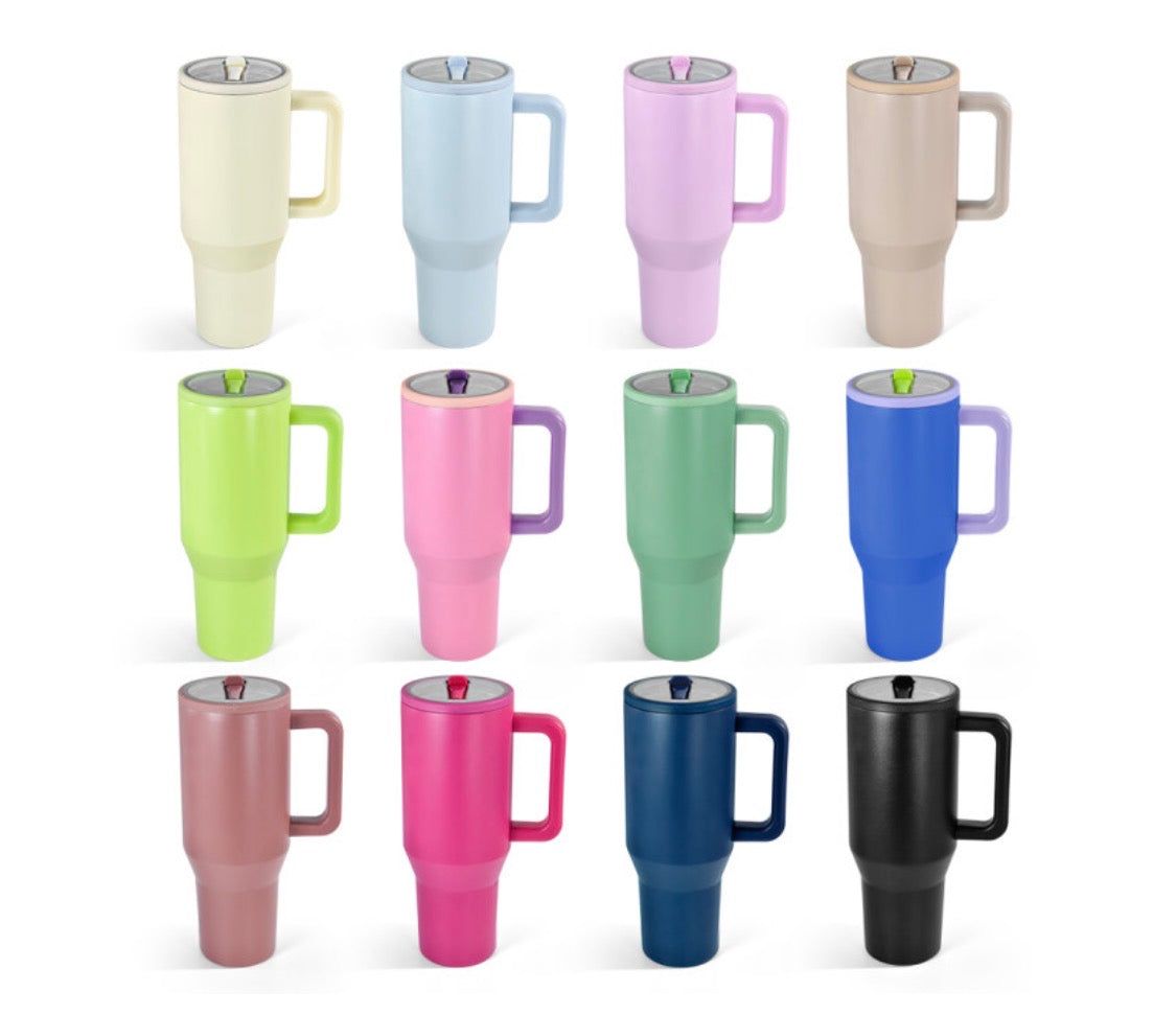 40oz Stainless Steel Tumbler