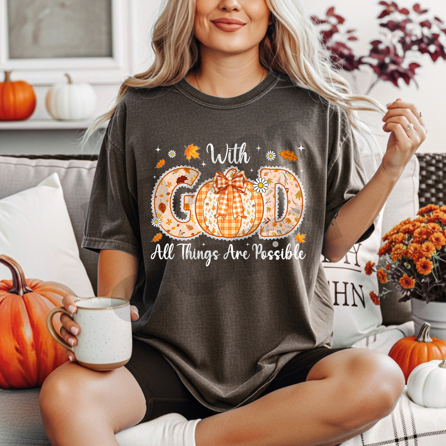 With God T-Shirt