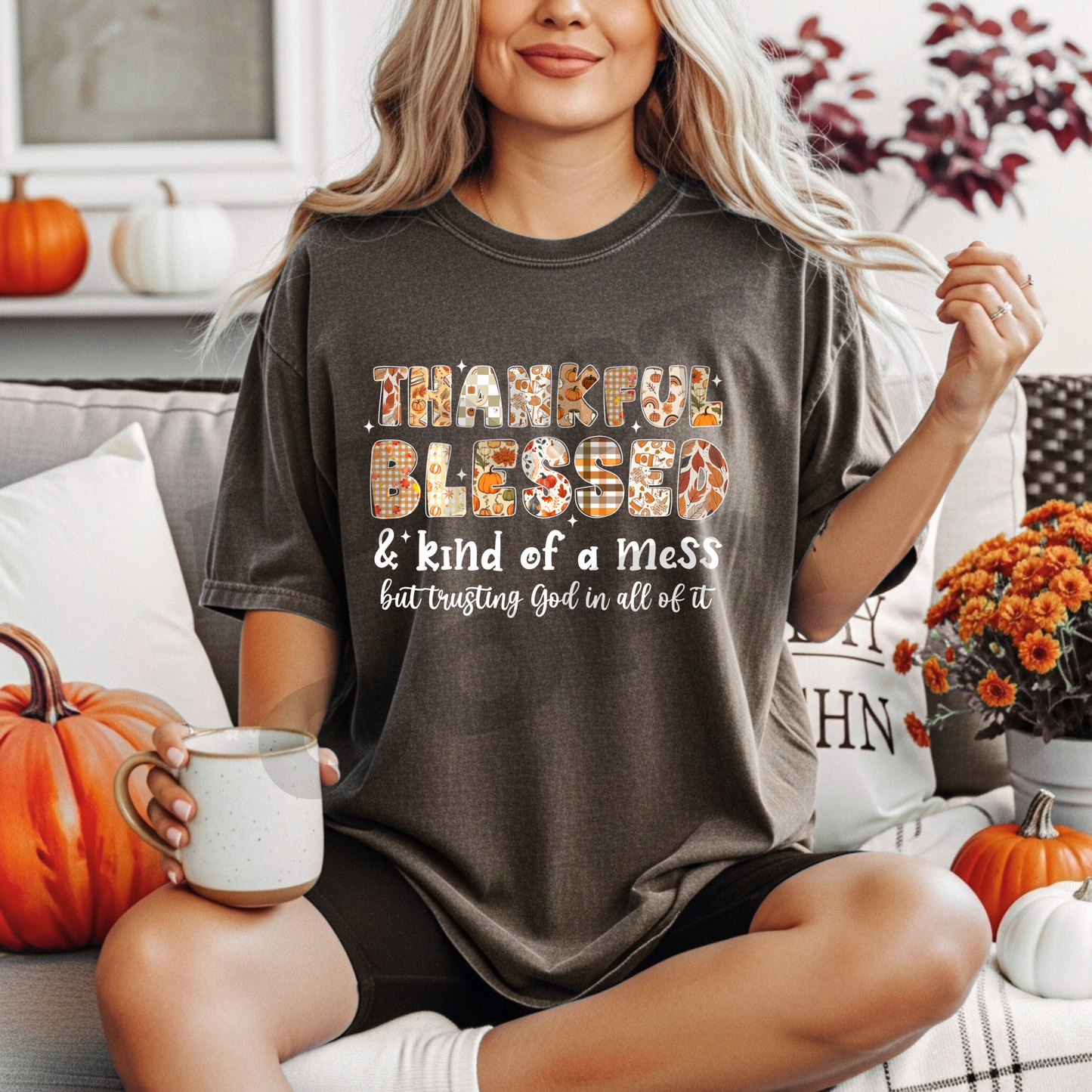 Thankful Blessed T-Shirt