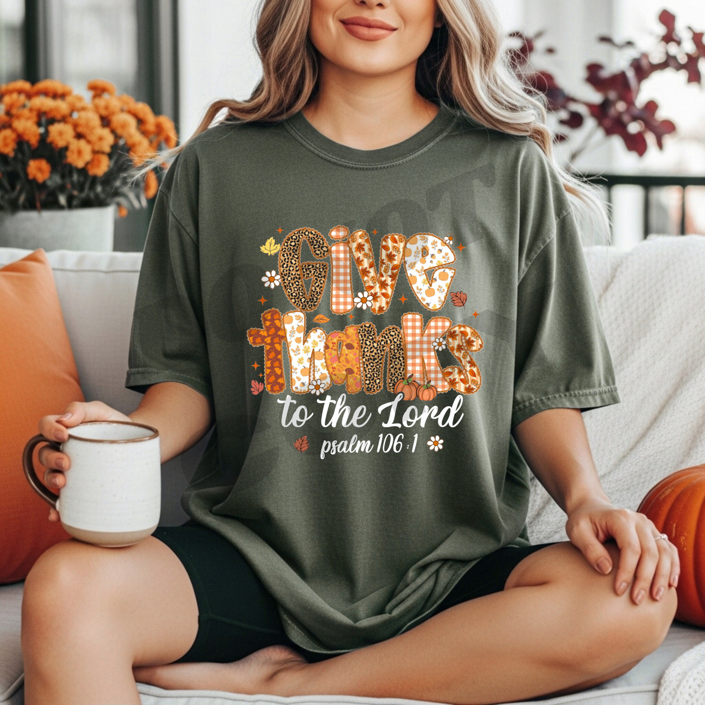 Give Thanks T-Shirt