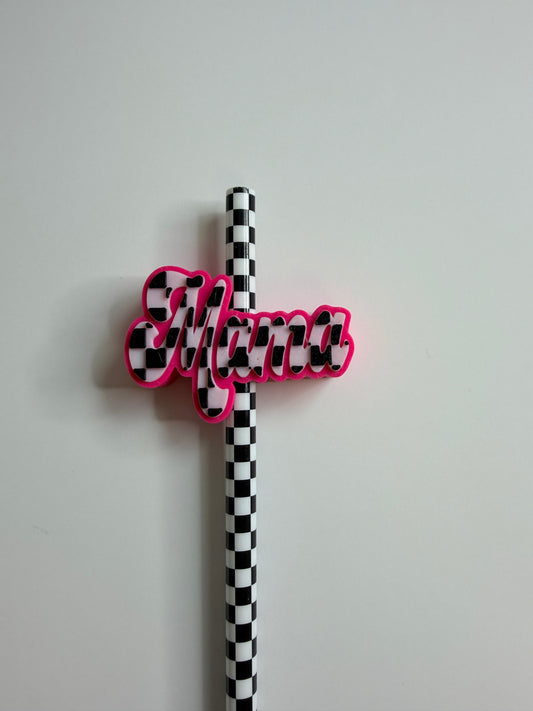 Mama Straw Topper