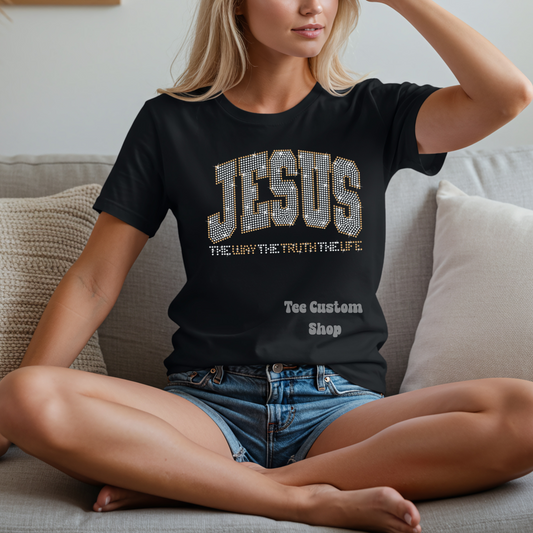Jesus is the way. T-Shirt