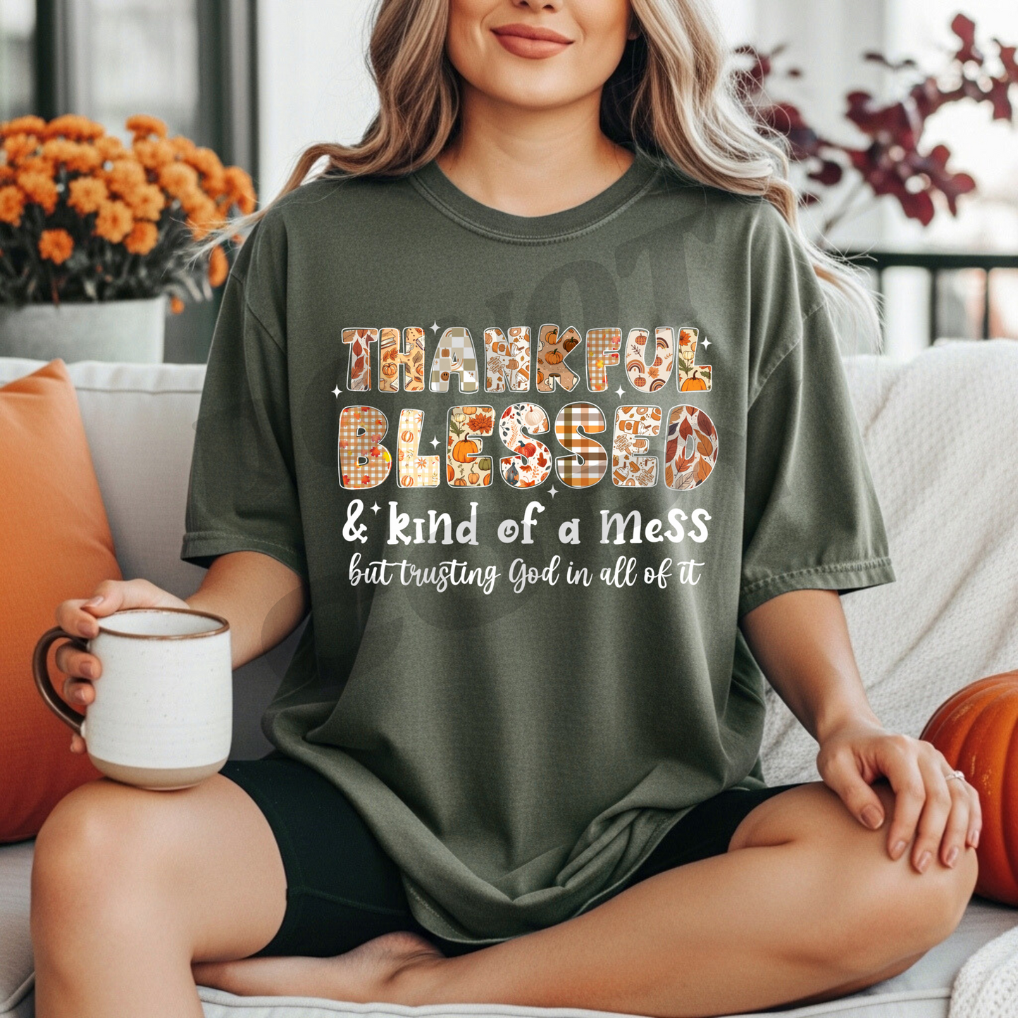 Thankful Blessed T-Shirt