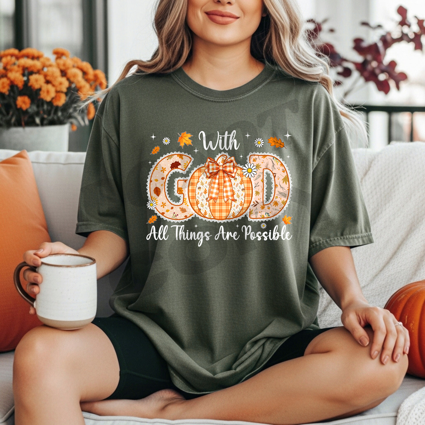 With God T-Shirt