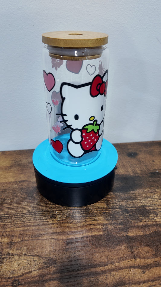 16oz Glass Cup