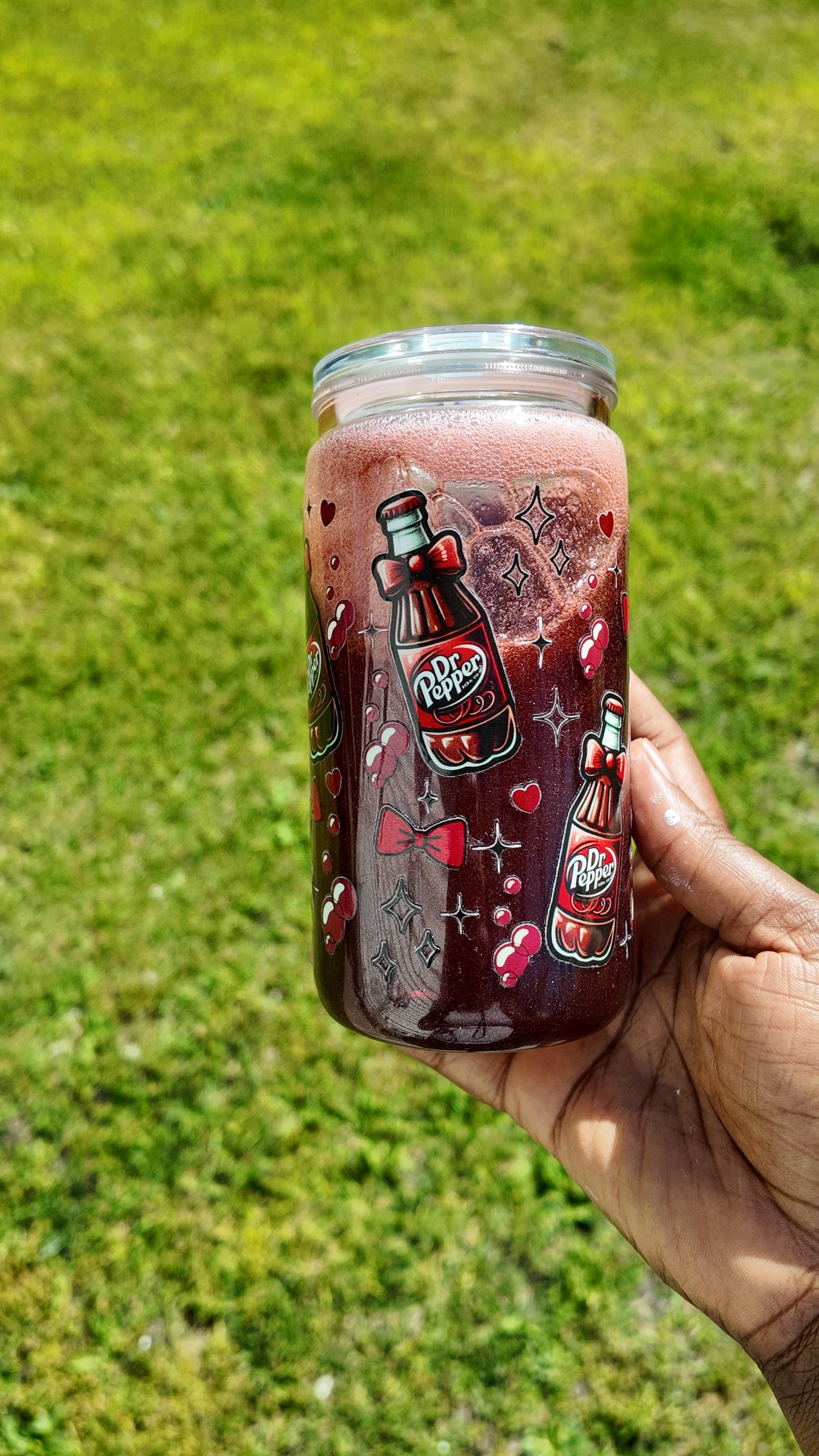 Dr. Pepper Soda Cup