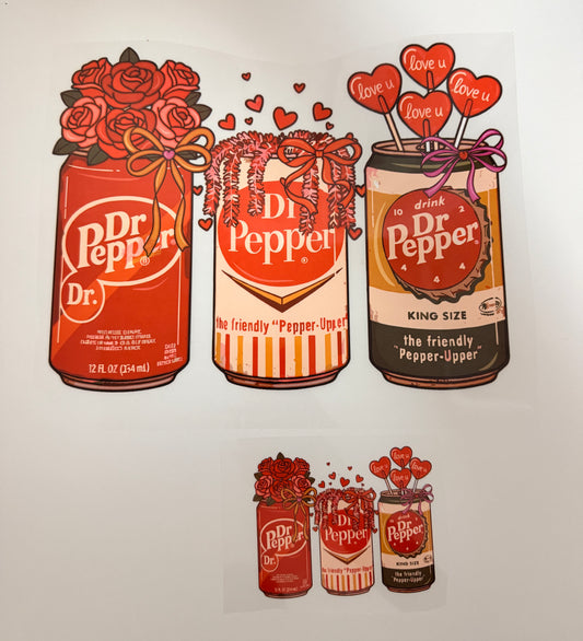 Dr. Pepper with Pocket Screen Print