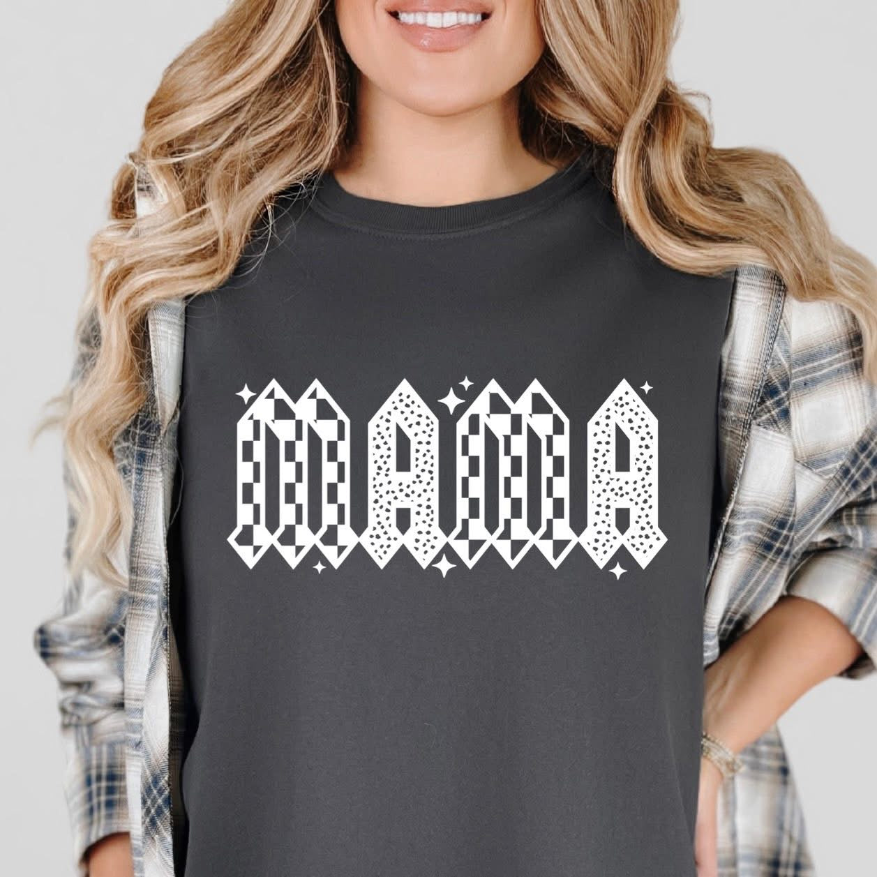 Checker Mama TShirt