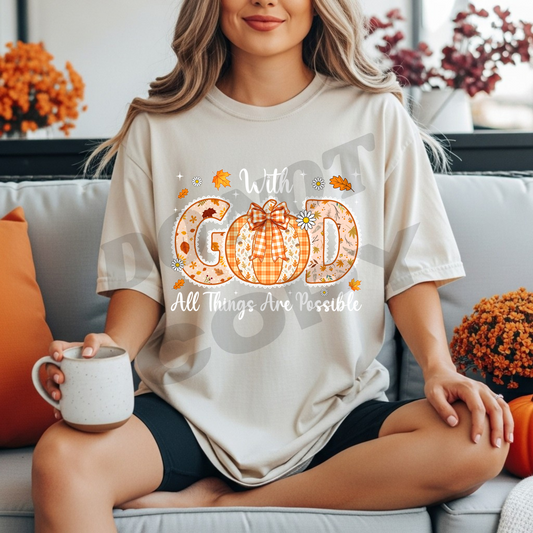 With God T-Shirt