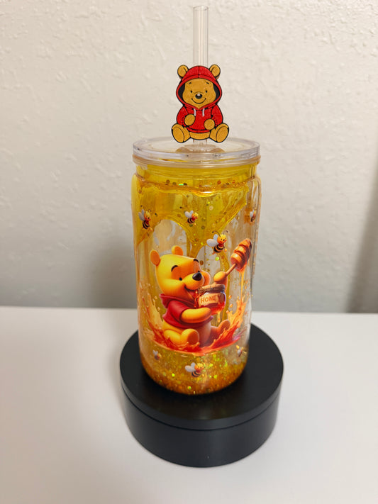 16oz Pooh Tumbler
