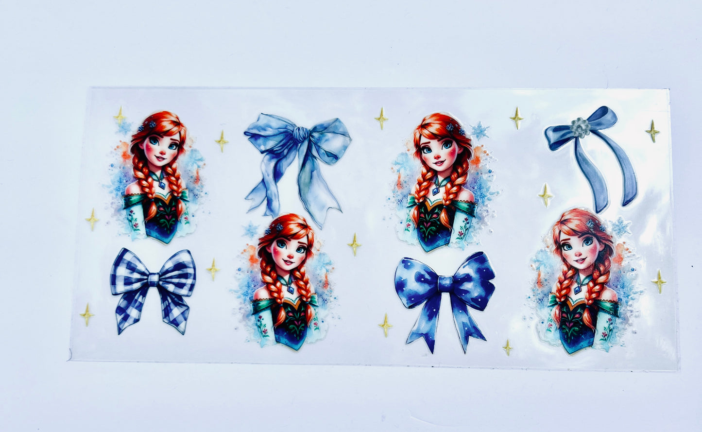 Frozen Cup Design