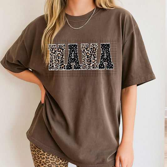 Leopard Mama DTF