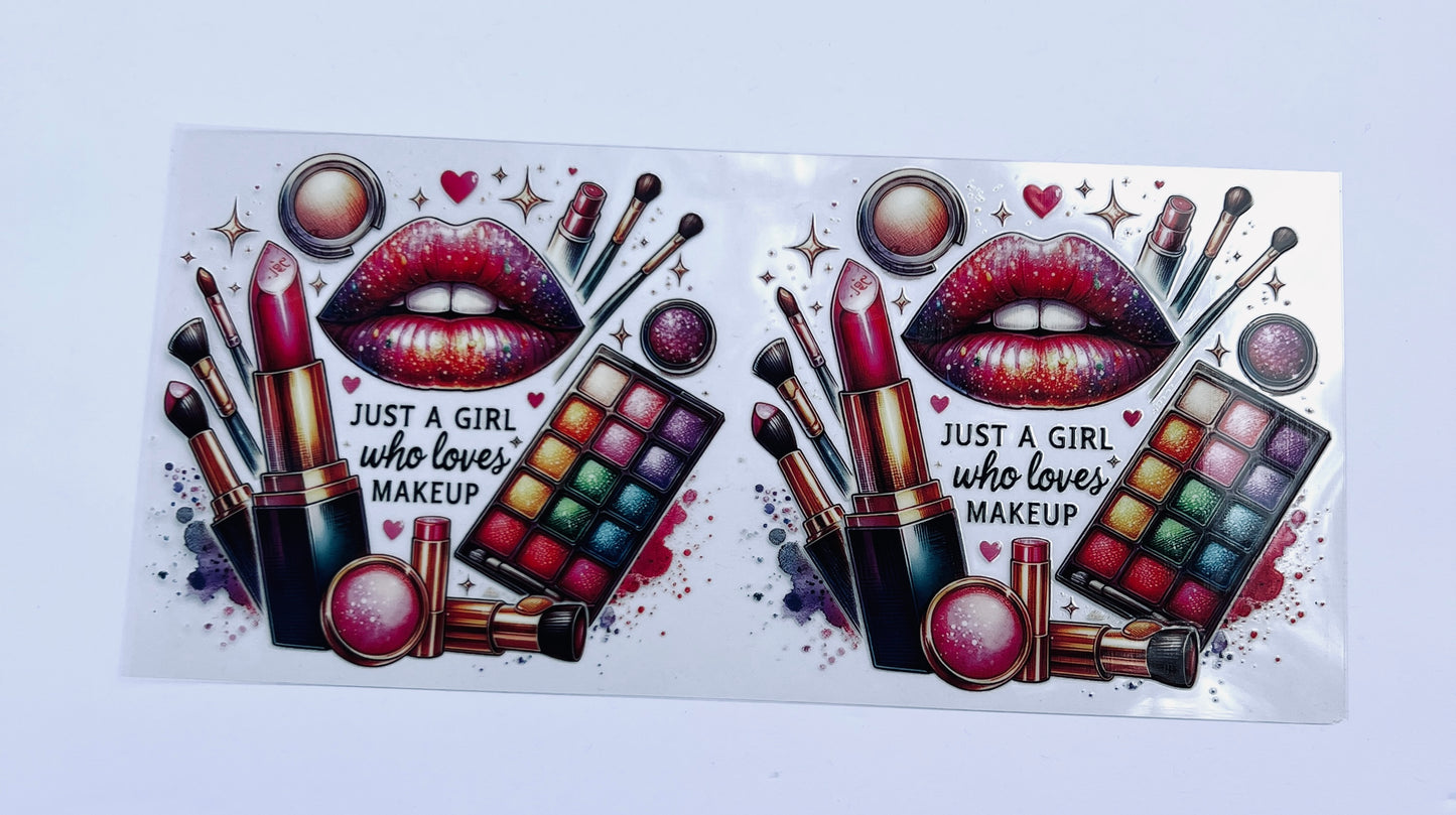 Makeup Cup Design