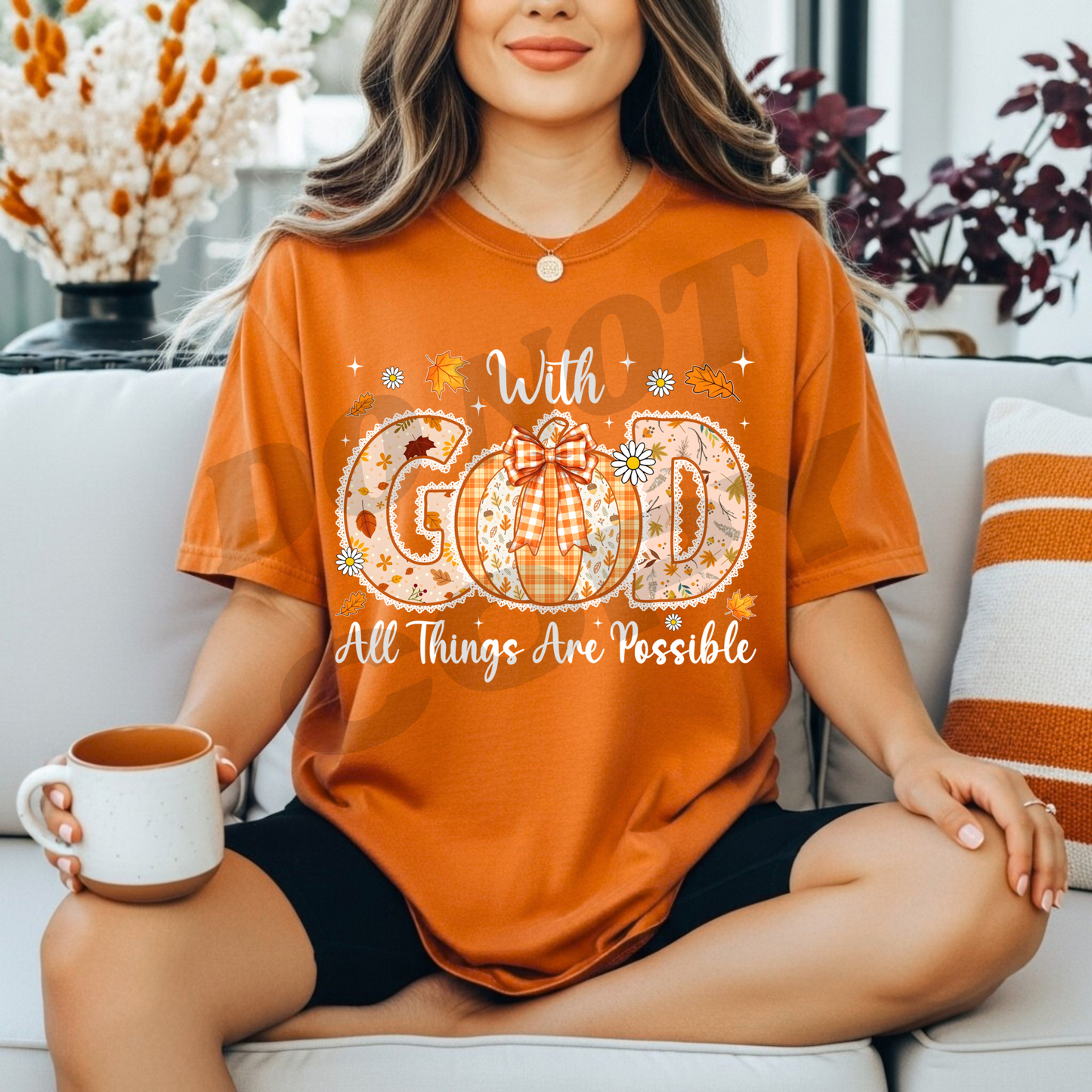 With God T-Shirt