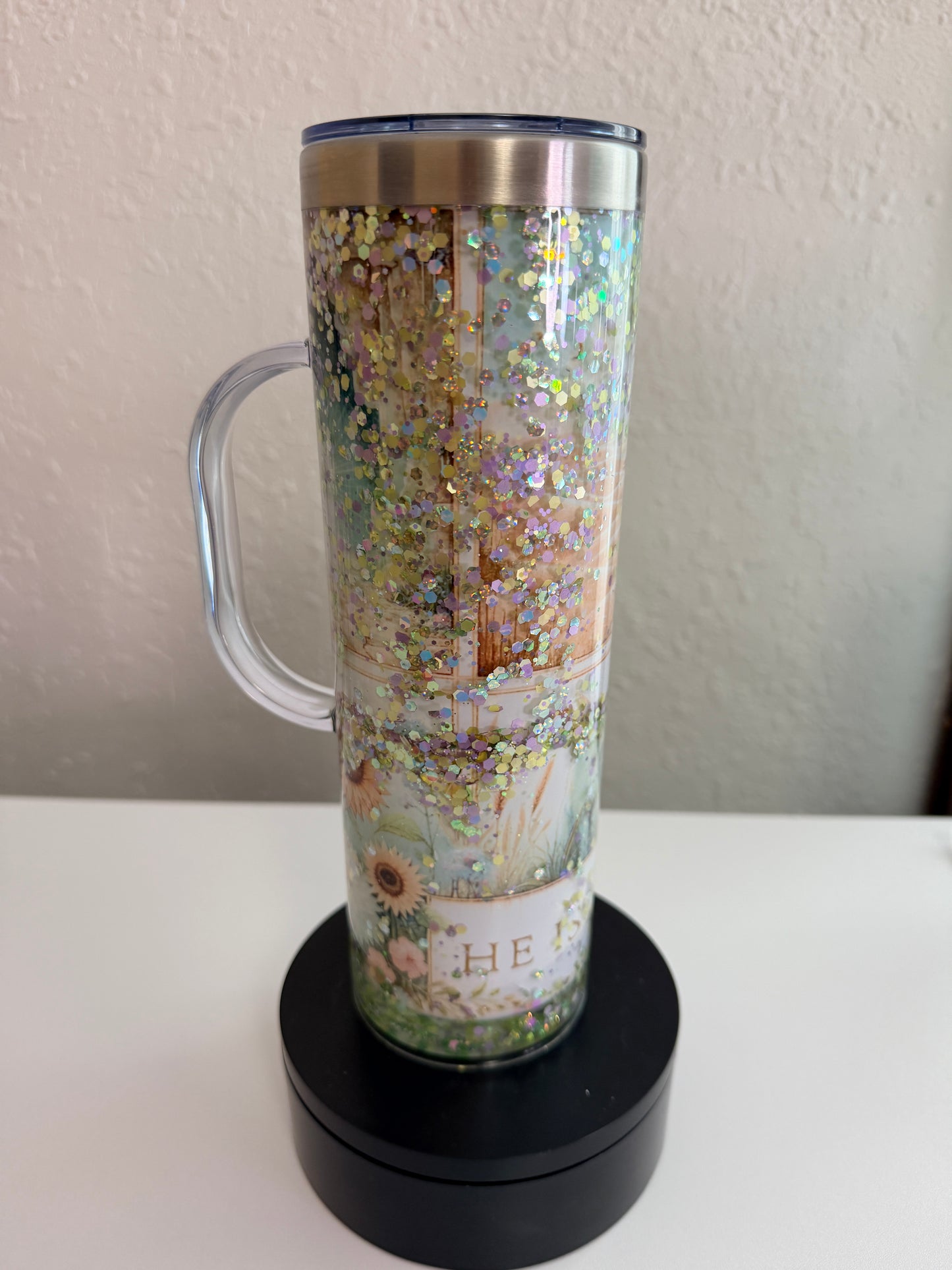 He is Risen 20oz Stainless Steel Tumbler