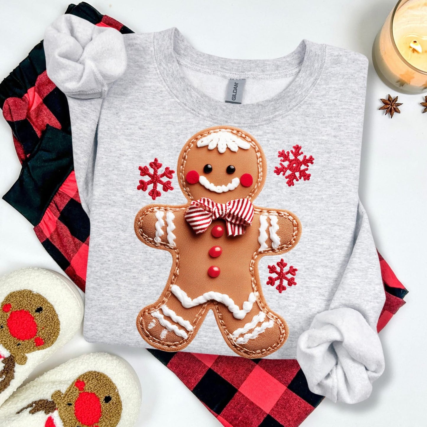 Gingerbread Man Sweatshirt