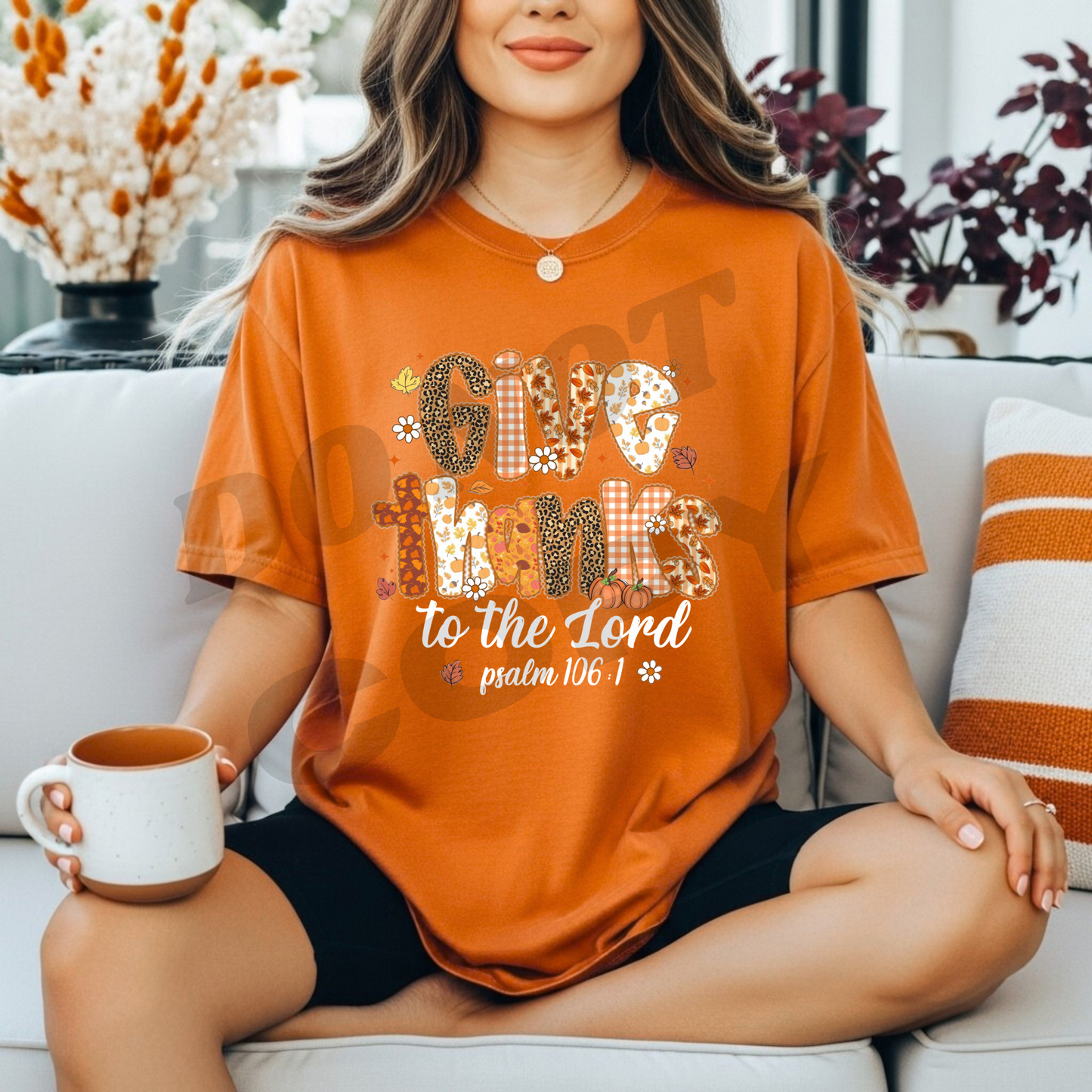 Give Thanks T-Shirt