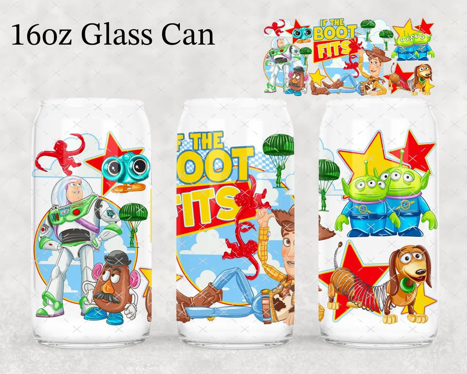 Toy Story triple cup design