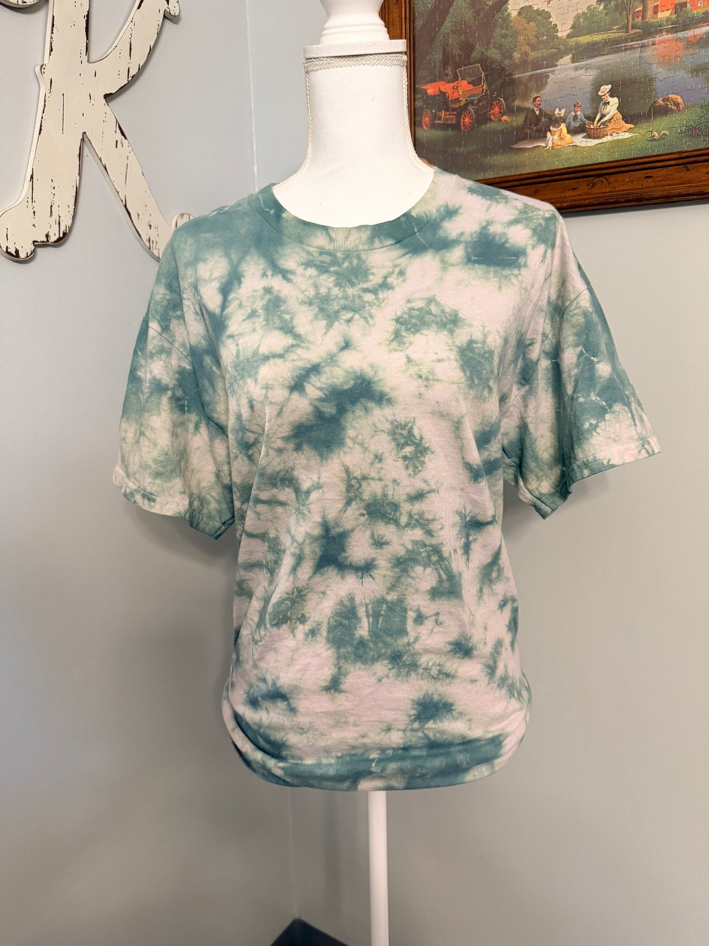 Handmade Tie-Dye T-Shirt