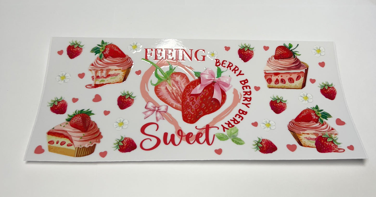 Strawberry Cup Wraps