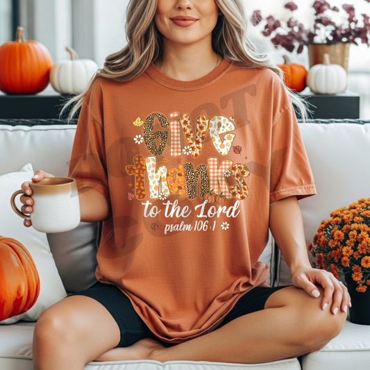 Give Thanks T-Shirt