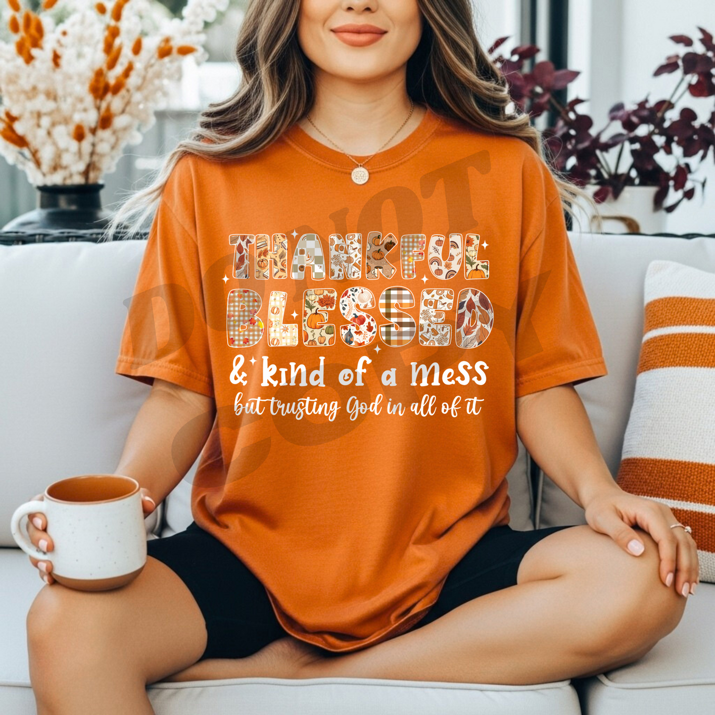 Thankful Blessed T-Shirt