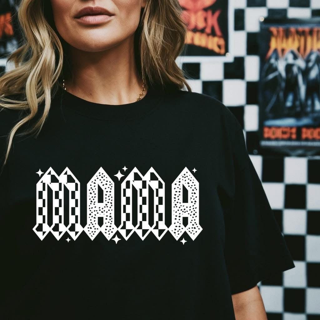 Checker Mama TShirt