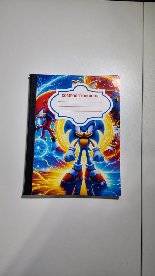 Laminated Composition Notebook