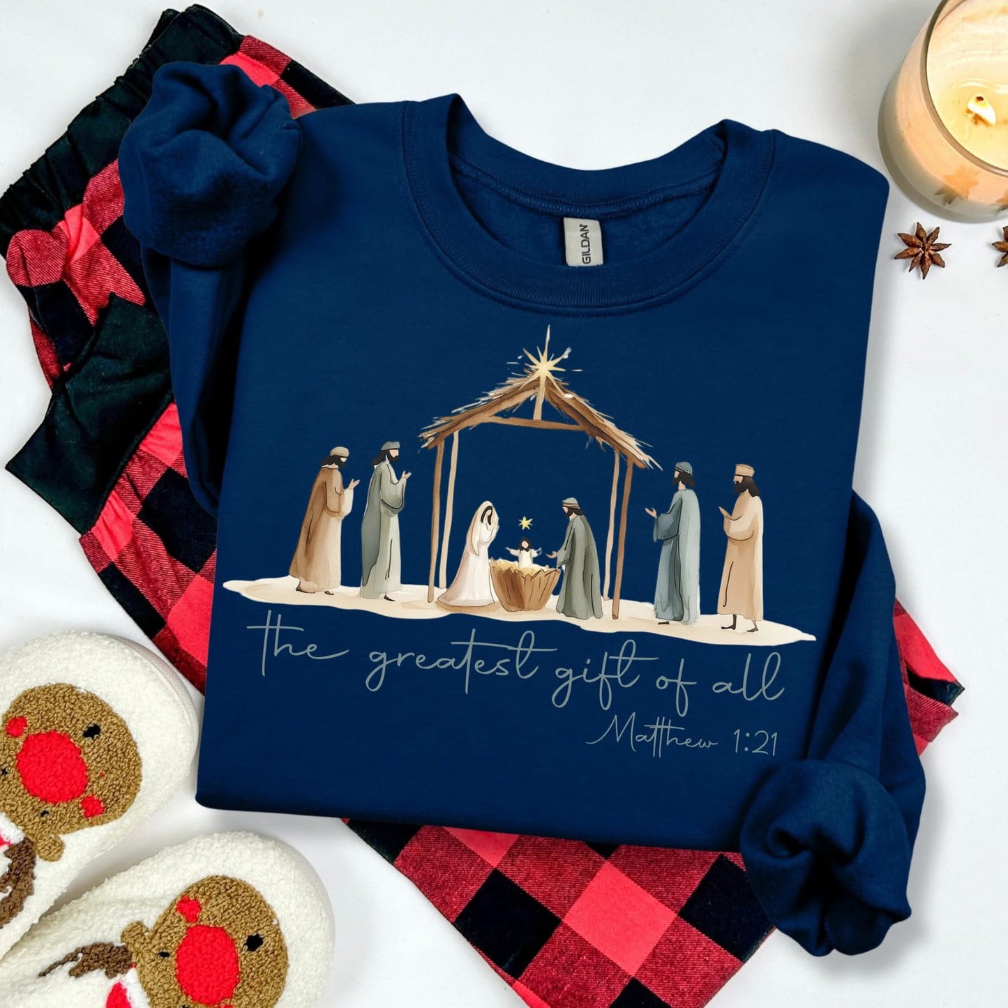 Greatest Gift Sweatshirt