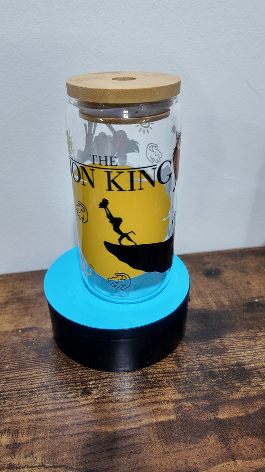 16oz Glass Cup