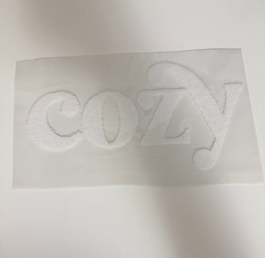 Cozy Fluffy Patch