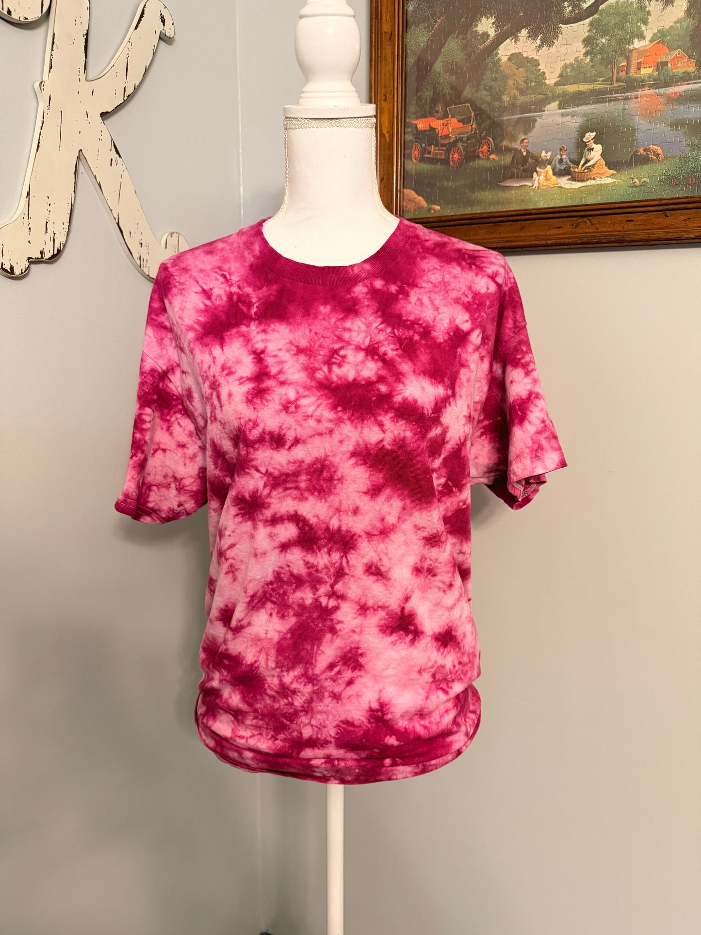 Handmade Tie-Dye T-Shirt