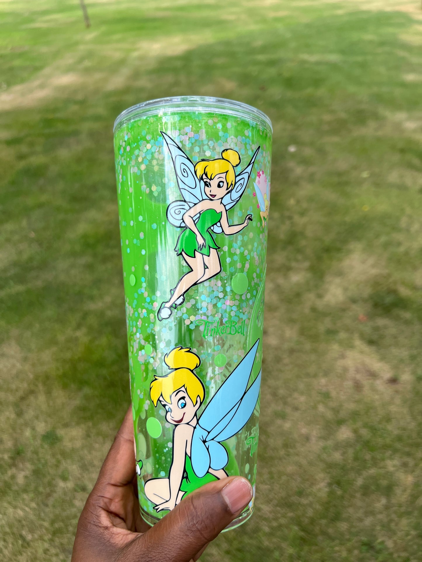 Tinker Bell Lava Tumbler