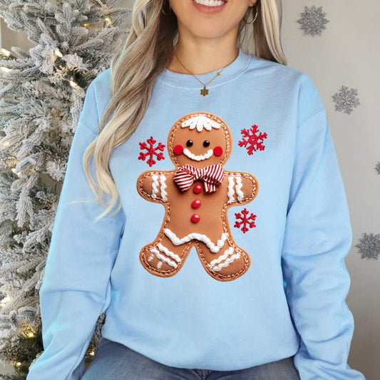 Gingerbread Man Sweatshirt