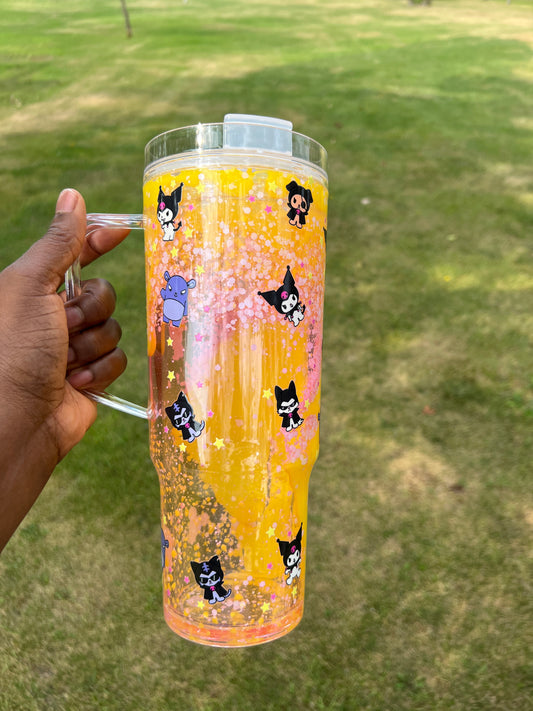 40oz Acrylic Tumbler