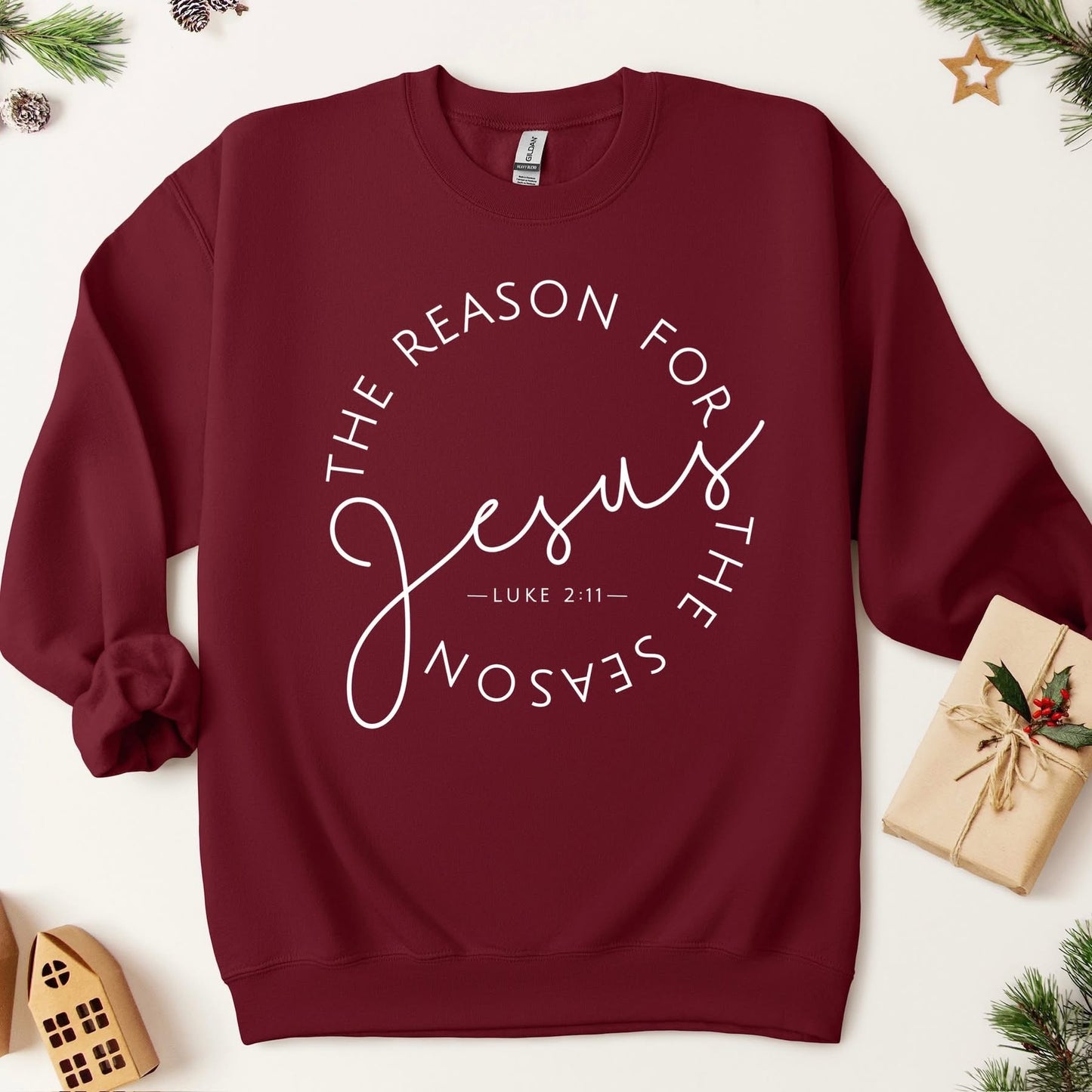 Jesus is the Reason Sweatshirt