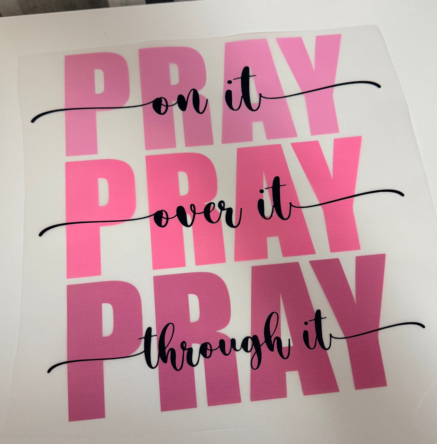 Pray DTF