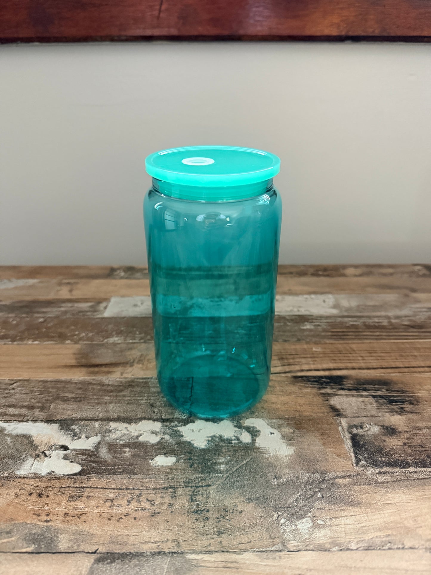 16oz Color Glass Tumbler