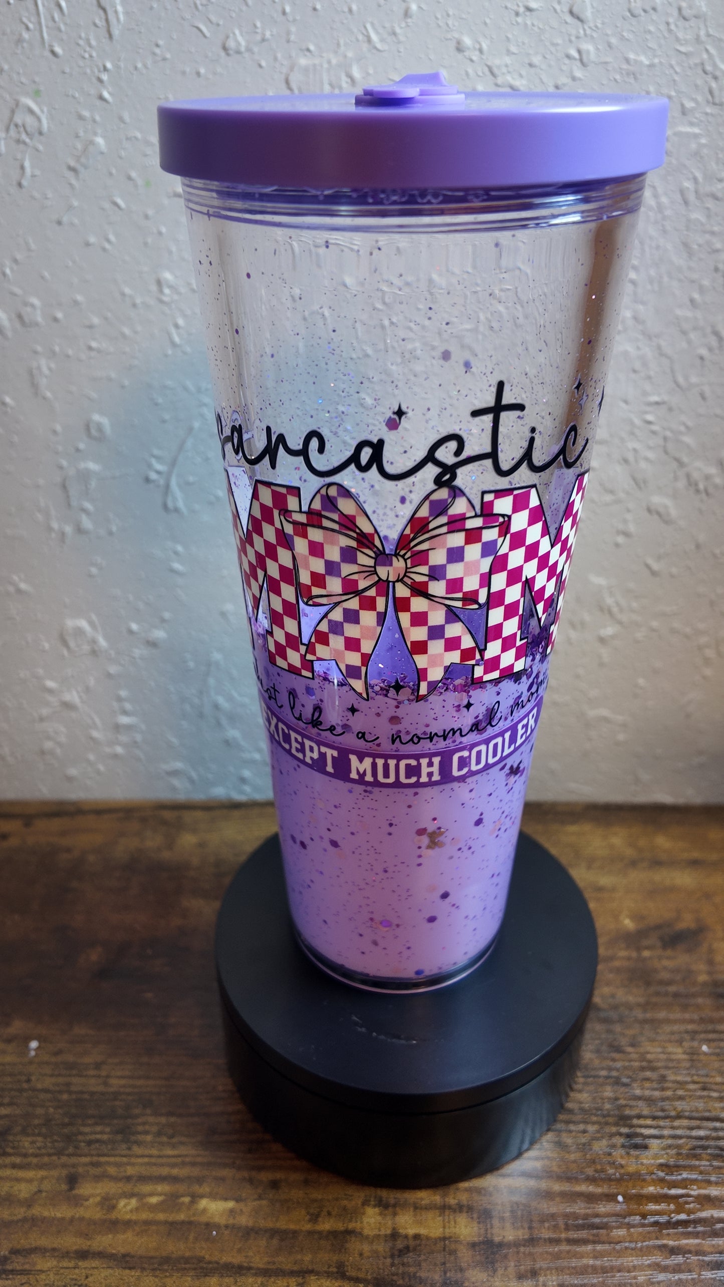 24oz Mom Tumbler