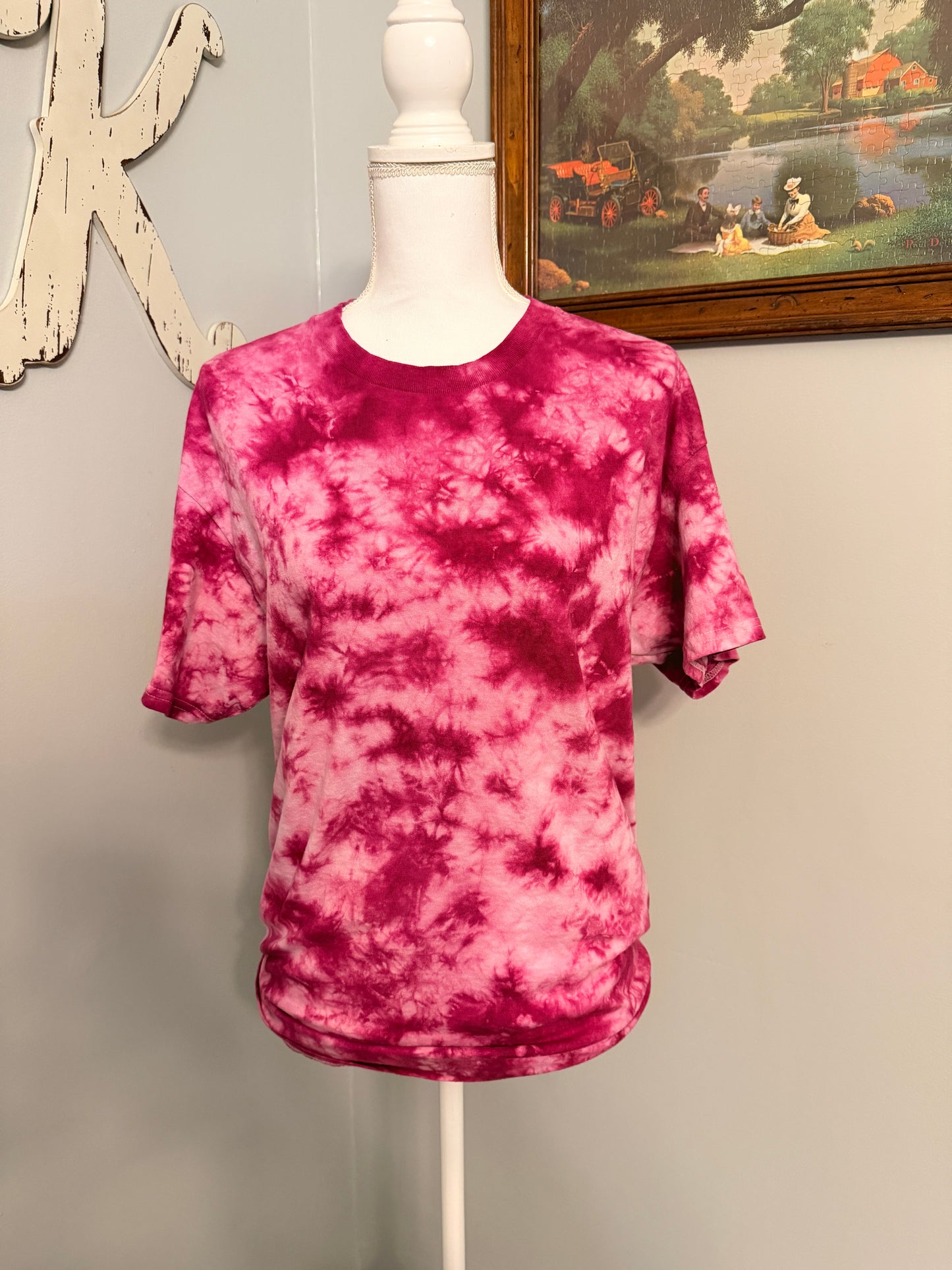 Handmade Tie-Dye T-Shirt