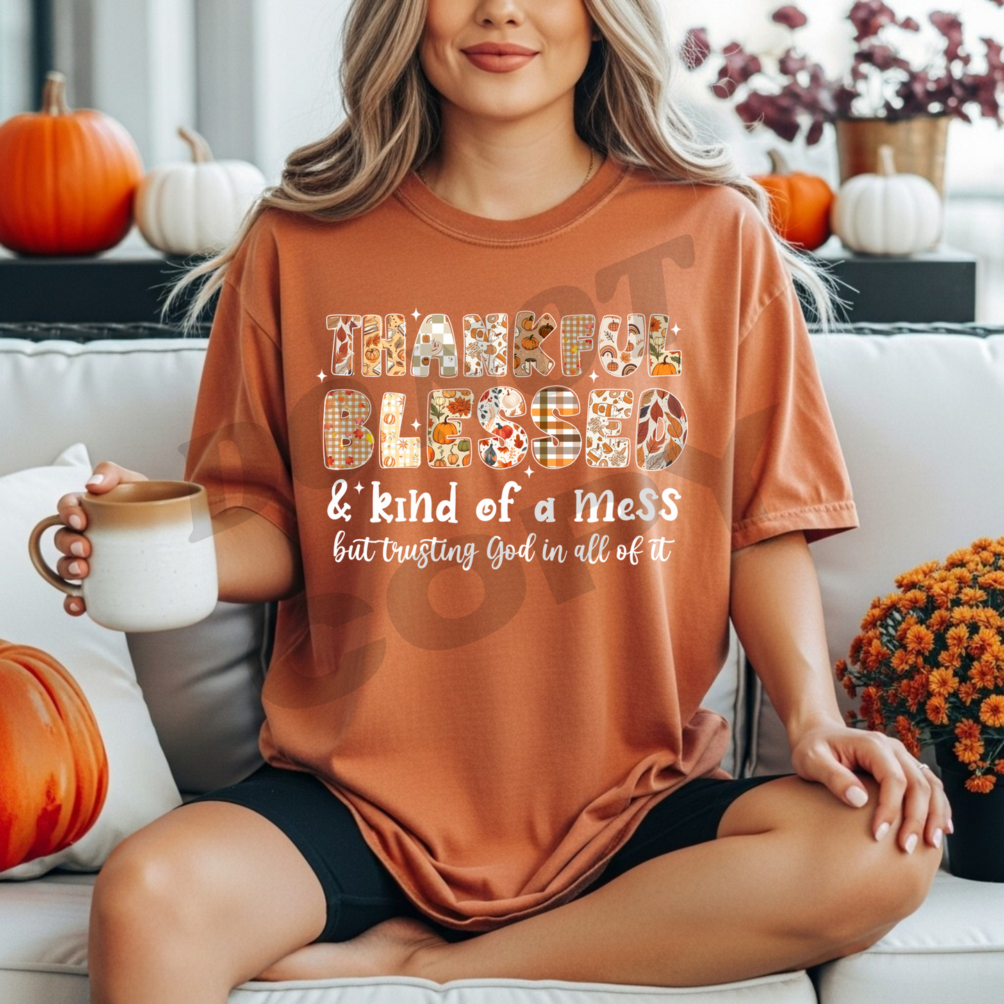 Thankful Blessed T-Shirt
