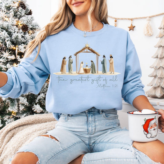 Greatest Gift Sweatshirt