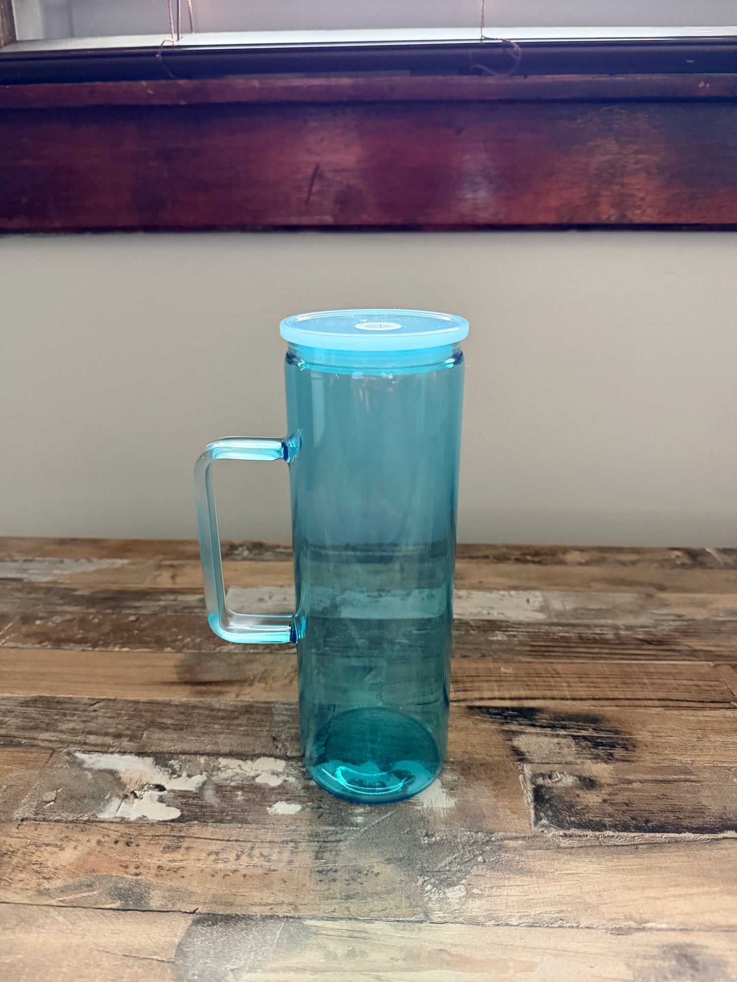 20oz Glass Tumbler with Handle