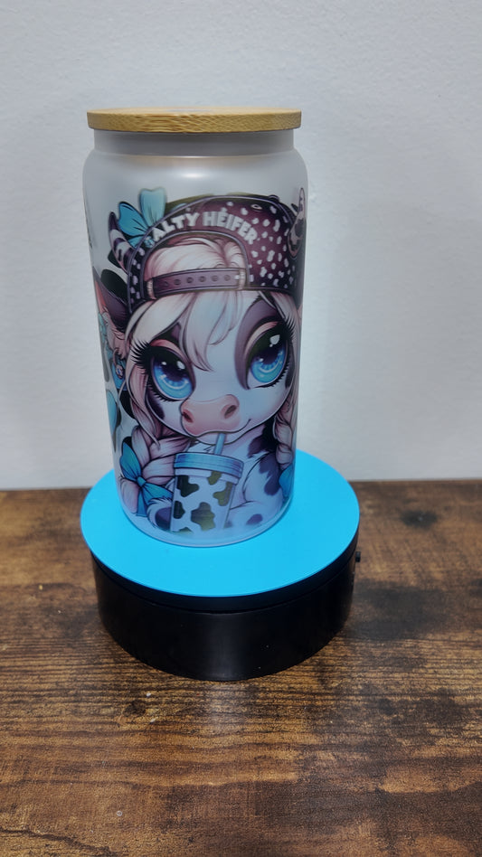 16oz Glass Cup