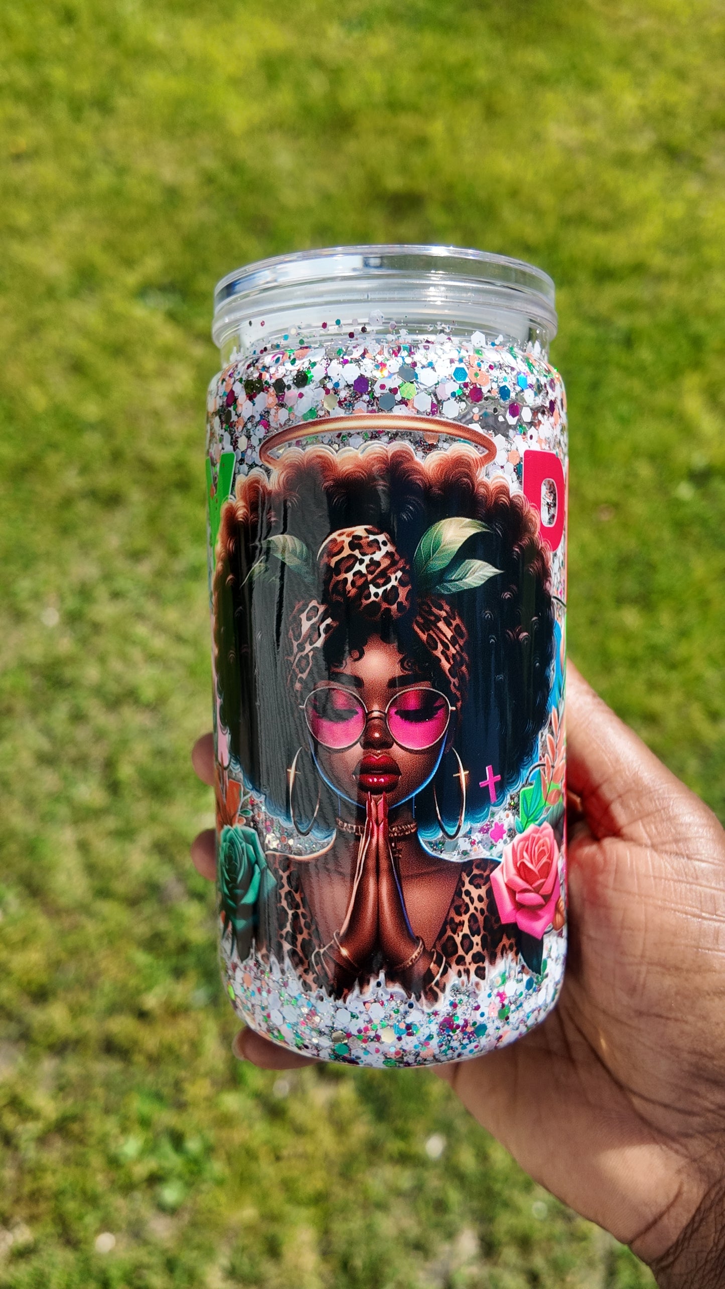 Pray 16oz Acrylic Cup
