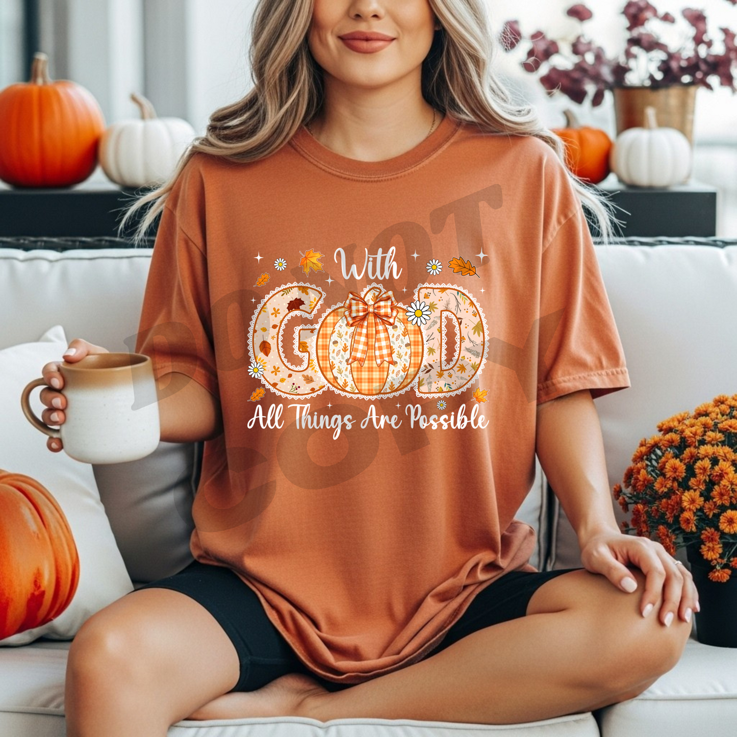 With God T-Shirt