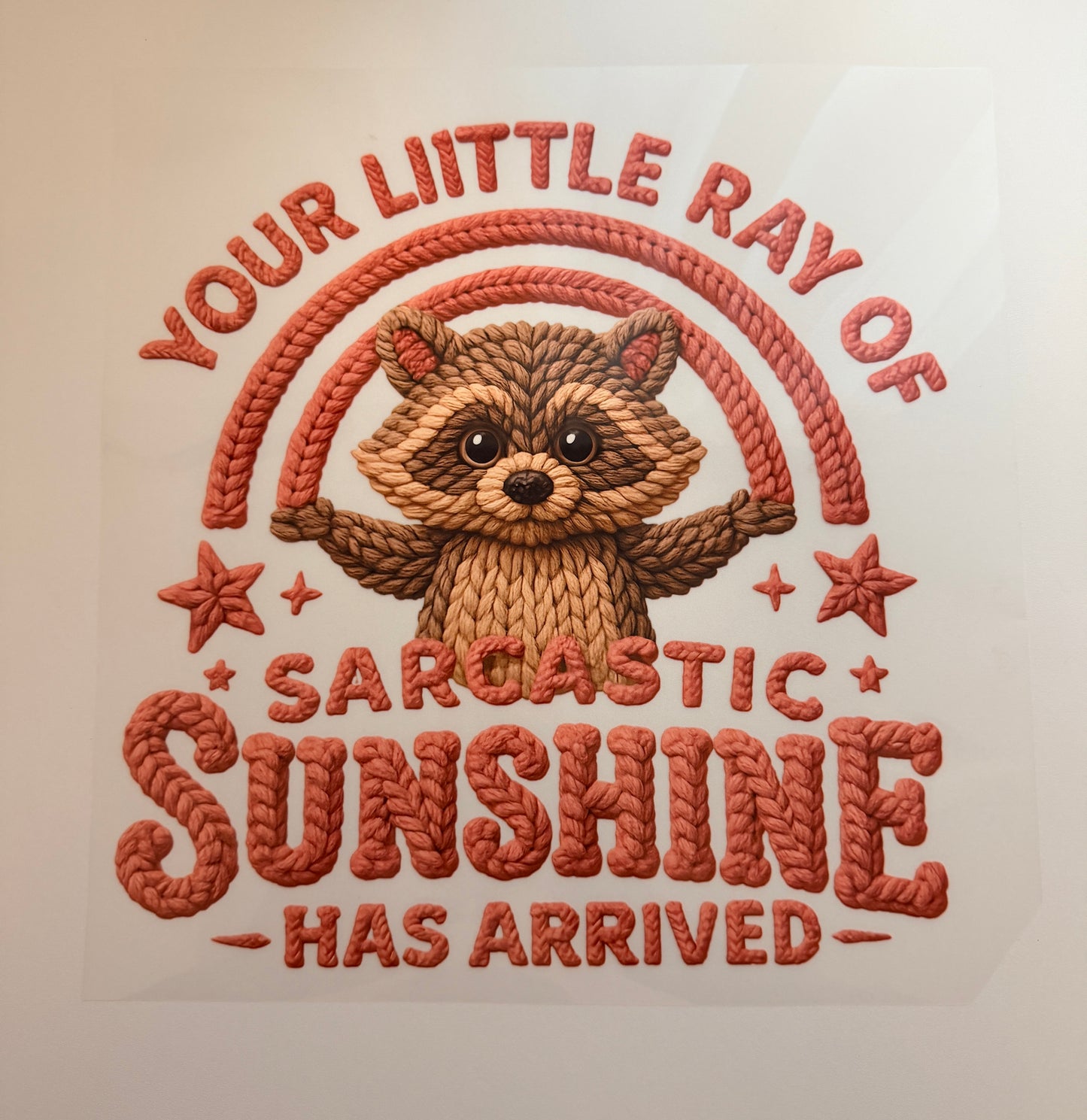 Sunshine Screen Print