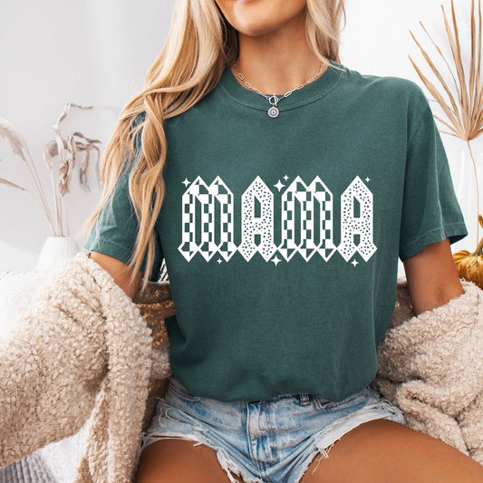 Checker Mama TShirt